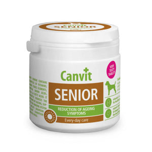 Canvit Senior for Dogs - хранителна добавка за застаряващи кучета 100 гр