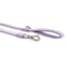 Max Molly Short Leash Matrix Lavender S - повод за кучета 120 см / 20 мм, лилав