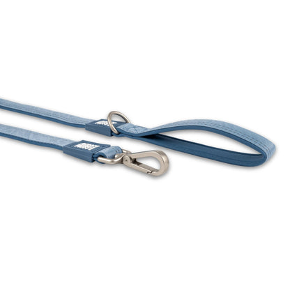 Max Molly Short Leash Matrix Ocean XS - повод за кучета 120 см / 15 мм, син