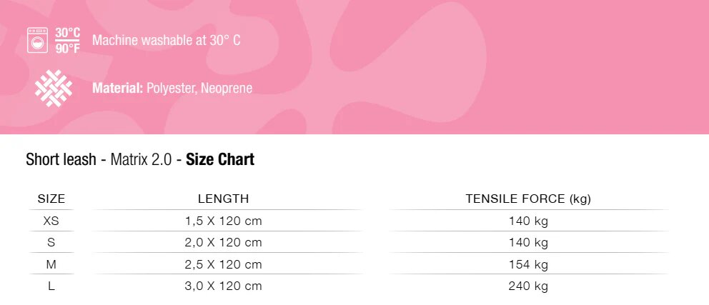 Max Molly Short Leash Matrix Jade - повод 120 см