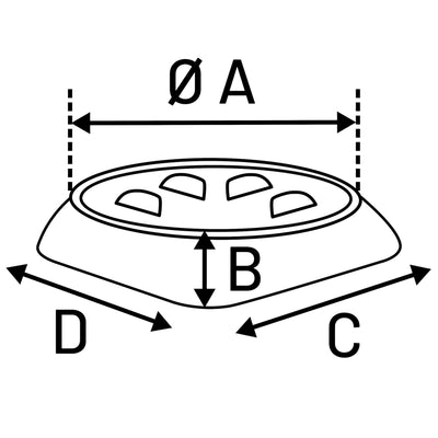Flamingo Feeding Bowl Slow feeder Bini Round - купичка за бавно хранене 300 мл