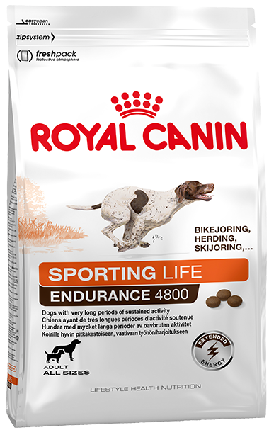 Royal Canin Sporting Life Endurance 4800 - суха храна за кучета с висока активност 13 кг