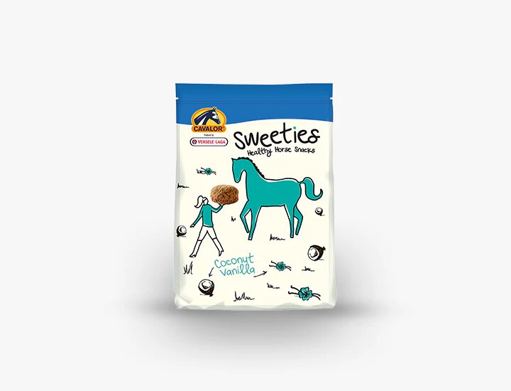 Cavalor Sweeties Original - лакомство награда, с витамини, минерали, моркови 750 гр.