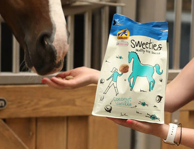 Cavalor Sweeties Original - лакомство награда, с витамини, минерали, моркови 750 гр.