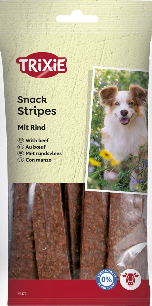 Trixie Stripes - лакомство с говеждо месо 100 гр.