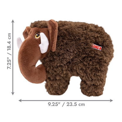 KONG Toughz Mammoth M - плюшена играчка за кучета 23.5 см