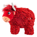 KONG Toughz Highland Cow M - плюшена играчка за кучета 22.8 см