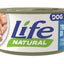 Life Natural dog Tuna Bonito Fillets - с филе от риба тон, консерва - 90 грама