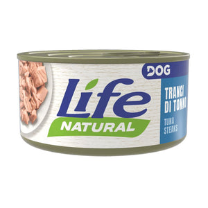 Life Natural dog Tuna Bonito Fillets - с филе от риба тон, консерва - 90 грама