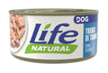 Life Natural dog Tuna Bonito Fillets - with tuna fillet, canned - 90 grams