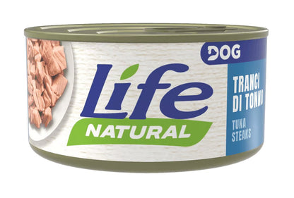 Life Natural dog Tuna Bonito Fillets - with tuna fillet, canned - 90 grams