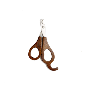 Tauro Pro Line Wooden Scissors for Nails - ножица за рязане на нокти 11 / 6 / 1 см