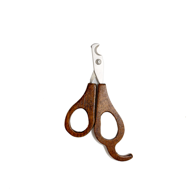 Tauro Pro Line Wooden Scissors for Nails - ножица за рязане на нокти 11 / 6 / 1 см