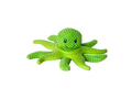 Kiwi Walker Lets Play Octopus and Starfish Green - плюшен октопод и морска звезда от термопластичен каучук 25 см, зелен