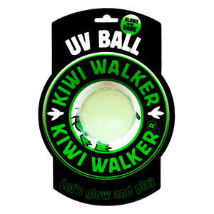 Kiwi Walker Glow Ball Maxi - топка от термопластичн каучук 6,5 см