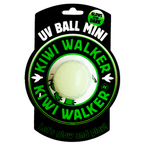Kiwi Walker Glow Ball Mini - топка от термопластичн каучук 5 см