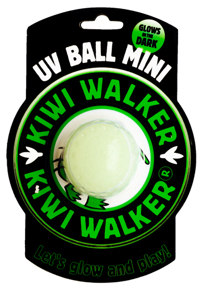 Kiwi Walker Glow Ball Mini - топка от термопластичн каучук 5 см