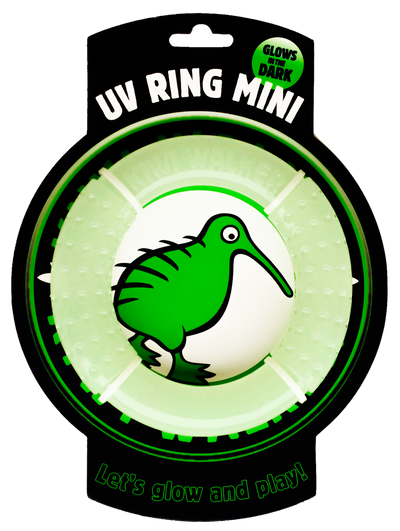 Kiwi Walker Glow Ring Maxi - ринг от термопластичен каучук 17 см