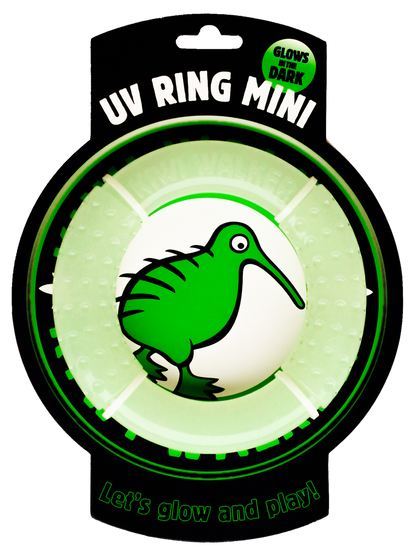Kiwi Walker Glow Ring Maxi - ринг от термопластичен каучук 17 см