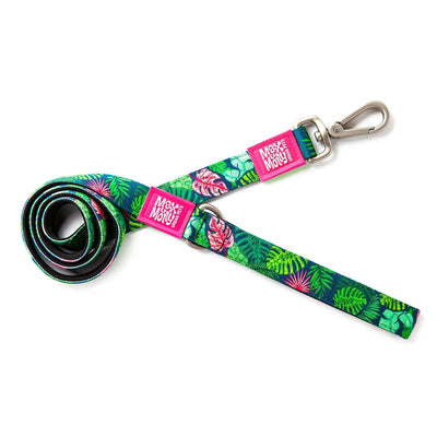 Max Molly Short Leash Tropical - повод 120 см
