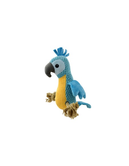 Nayeco Tropical Animals With Cotton Rope - плюшена играчка за куче 32 см
