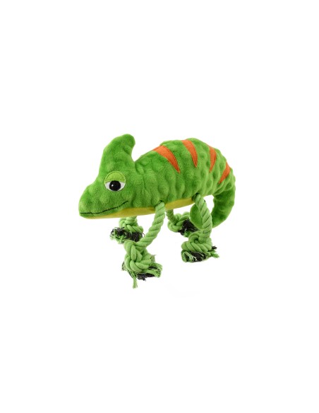 Nayeco Tropical Animals With Cotton Rope - плюшена играчка за куче 32 см