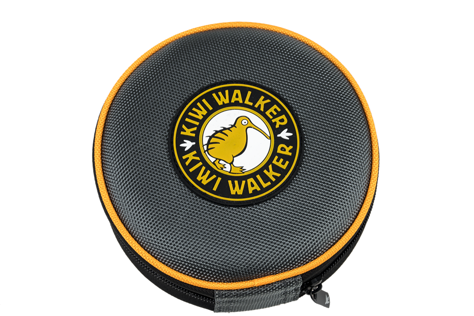 Kiwi Walker Double Travel Bowl with Slow Feeder - сгъваеми купички за храна и вода