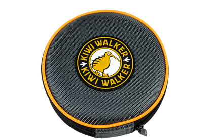 Kiwi Walker Double Travel Bowl with Slow Feeder - сгъваеми купички за храна и вода