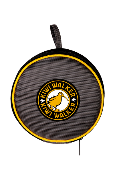 Kiwi Walker Double Travel Bowl with Slow Feeder - сгъваеми купички за храна и вода