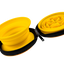 Kiwi Walker Double Travel Bowl with Slow Feeder - сгъваеми купички за храна и вода
