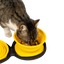 Kiwi Walker Double Travel Bowl with Slow Feeder - сгъваеми купички за храна и вода
