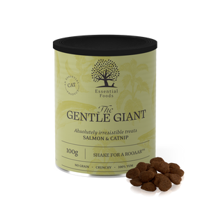 Essential The Gentle Giant - лакомство за котка със сьомга 100 гр