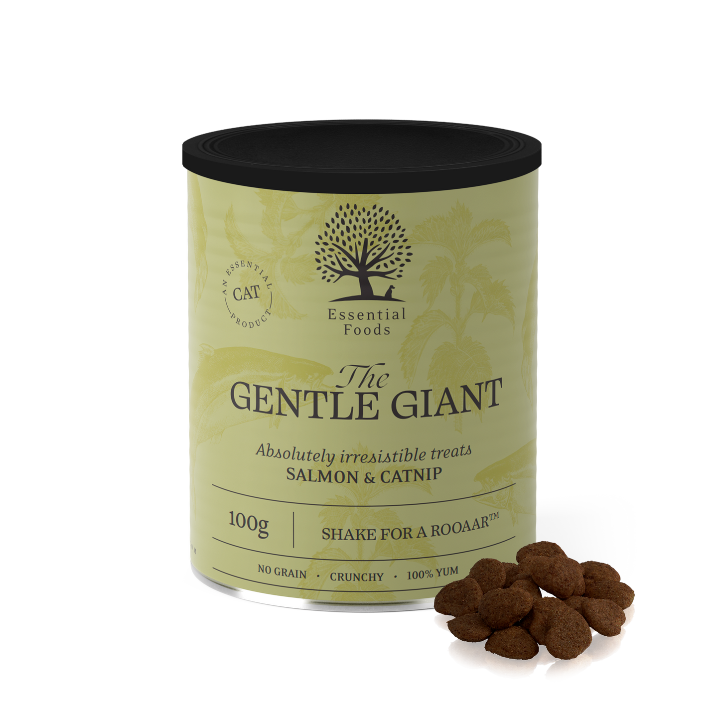 Essential The Gentle Giant - лакомство за котка със сьомга 100 гр