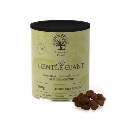 Essential The Gentle Giant - лакомство за котка със сьомга 100 гр