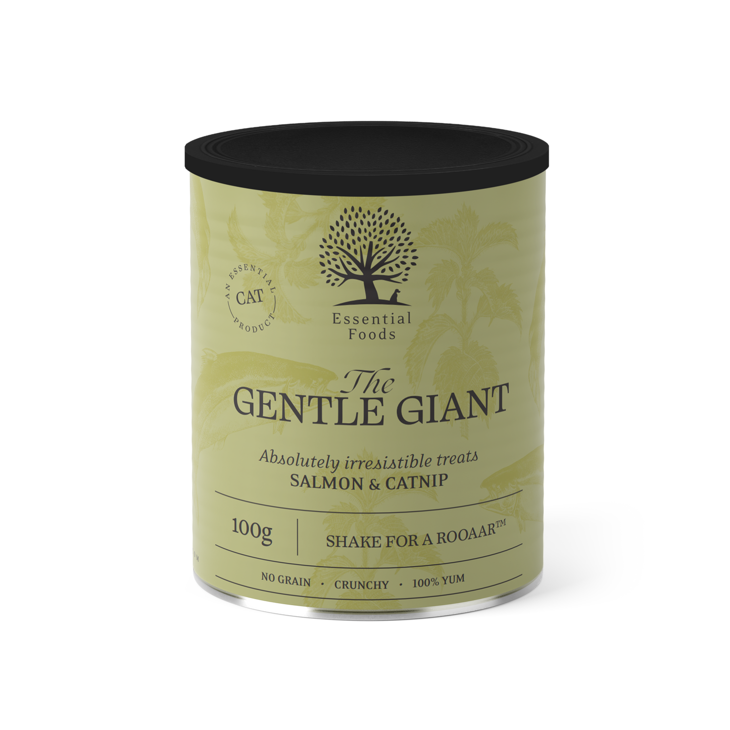 Essential The Gentle Giant - лакомство за котка със сьомга 100 гр