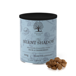 Essential The Silent Shadow - лакомство за котка с патешко 100 гр