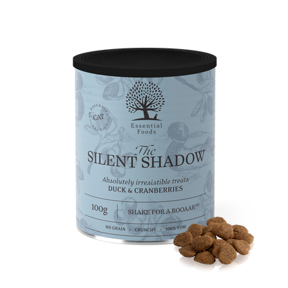 Essential The Silent Shadow - лакомство за котка с патешко 100 гр