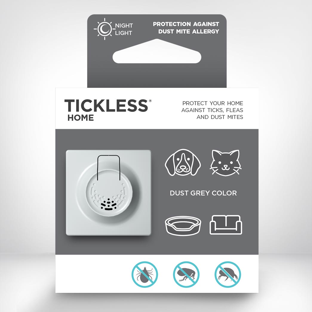 Tickless Home - ултразвуково устройство за предпазване от кърлежи, бълхи и акари