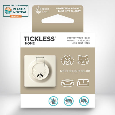 Tickless Home - ултразвуково устройство за предпазване от кърлежи, бълхи и акари