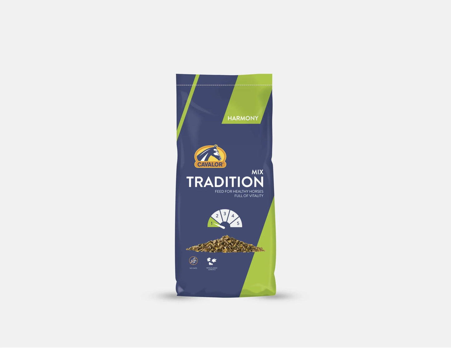 Cavalor Tradition Mix Expert - балансирана храна за всекидневно хранене 20 кг