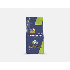 Cavalor Tradition Pellet - гранулирана основна храна 20 кг.