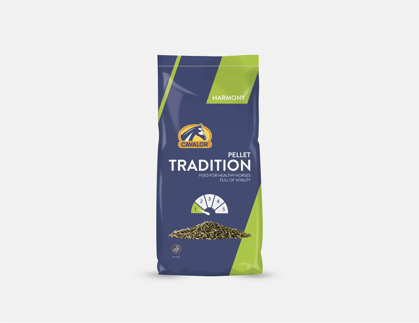 Cavalor Tradition Pellet - гранулирана основна храна 20 кг.