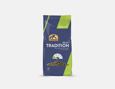 Cavalor Tradition Pellet - гранулирана основна храна 20 кг.