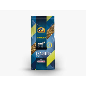 Cavalor Tradition Apple - вкусна смес със сушена ябълка 20 кг.