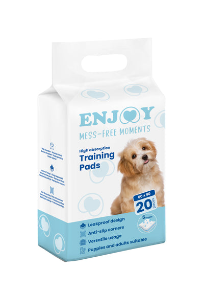 Enjoy Puppy Pads - хигиенни подложки за кучета 60 / 90 см