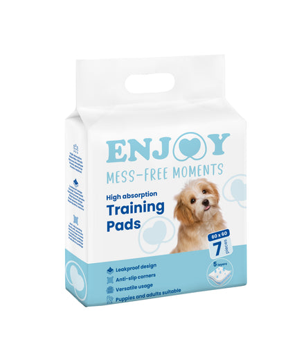 Enjoy Puppy Pads - хигиенни подложки за кучета 60 / 60 см