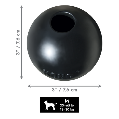 KONG Extreme Ball - каучукова играчка за кучета