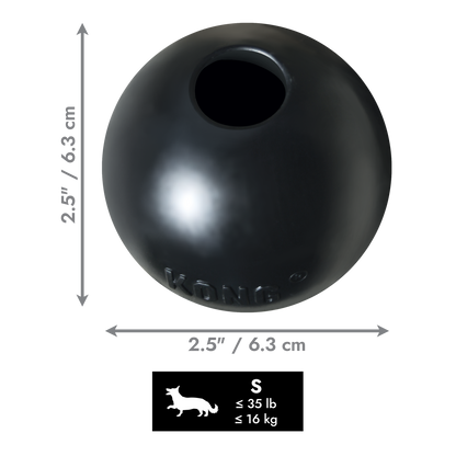 KONG Extreme Ball - каучукова играчка за кучета