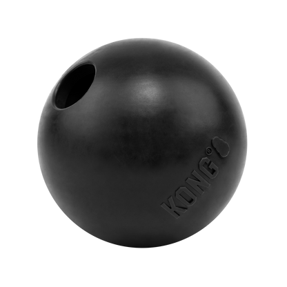 KONG Extreme Ball with Hole XL - каучукова топка с отвор 8.8 см