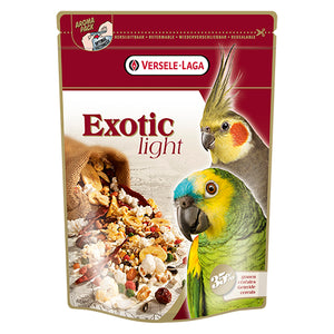 Versele Laga Exotic Light - храна за големи папагали с пуканки и зърна 750 гр